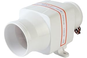 Seaflo 3" 130 CFM Ventilateur de cale en Ligne