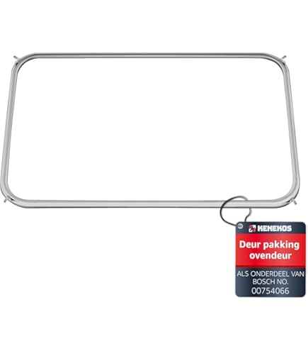 DL-pro Deurafdichting 160 cm voor AEG Electrolux Zanussi 356514401/5 3565144015, rondom afdichting, ovenafdichting, rubberen afdichting, afdichtrubber, afdichting voor ovendeur, oven, fornuis