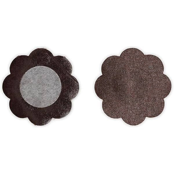 Cache-Tétons En Silicone Réutilisables - Invisibles Sous Les Vêtements - Adhésif Imperméable