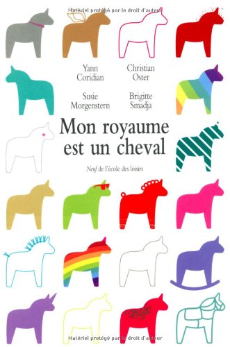 couverture de : Mon royaume est un cheval