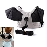 HugBaby Bat Baby Kid Keeper Toddler Walking Safety Harnesses Backpack Strap Bag