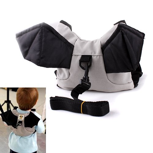 HugBaby Bat Baby Kid Keeper Toddler Walking Safety Harnesses Backpack Strap Bag