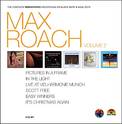 Max Roach (Vol.2) Box)