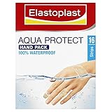 Elastoplast Aqua Protect Hand Pack Plasters