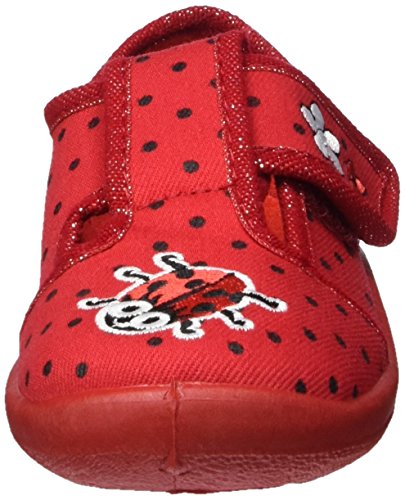 Fischer Baby Mädchen Mini Krabbel-& Hausschuhe - 4