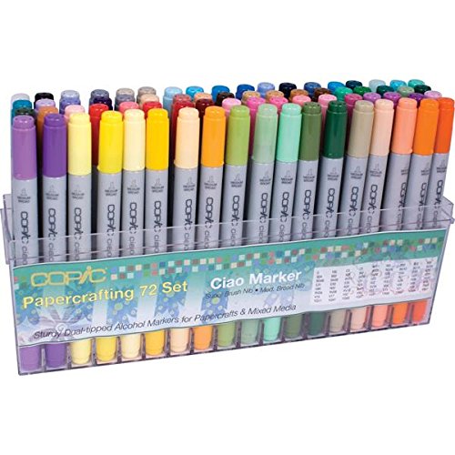 Preisvergleich Produktbild Copic Markers Ciao Stempel-Set, 72 Teile