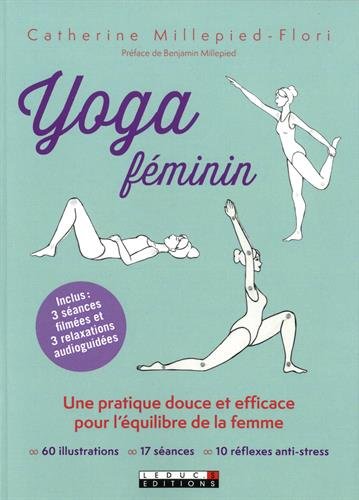 couverture de : Yoga f&eacute;minin
