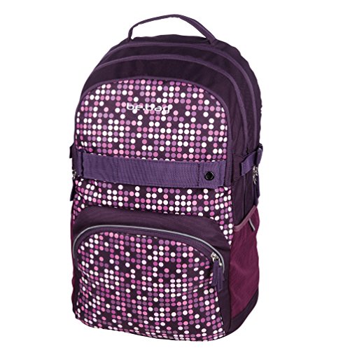 Preisvergleich Produktbild Herlitz 11410172 Schulrucksack be.bag cube, Spotlights
