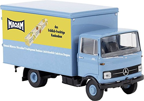 Preisvergleich Produktbild Brekina H0 BR MB LP 608 MAOAM