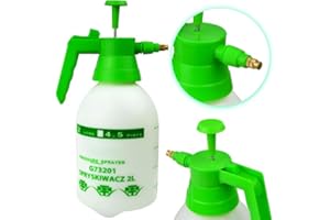 KNM TRADE Drucksprüher 2L – Universeller Handdrucksprüher mit Einstellbarer Düse und ergonomischem Griff