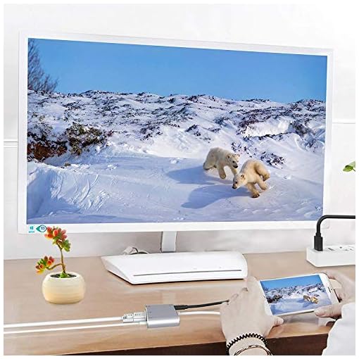 MICROWARE HDTV Cable for iPhone 8 Pin to HDMI VGA 1080P 4k 30Hz Video Audio Photo Computer Cord Laptop TV Projector Accessories for iPhone - Image 6