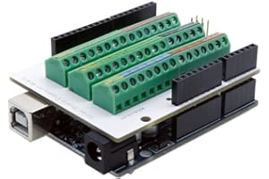 Treadax Screw Terminal Block Breakout Module Board for Arduino UNO R3.