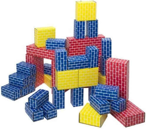 Giant Building Block 40-piece Set by Smart Monkey