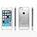 Produktbild iProtect Schutzhülle Apple iPhone 5, 5s, SE Hülle Fairy Style transparent silber