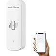 amiciSense WiFi Vibration Sensor, Real-Time Notification Alerts with Intelligent Linkage and Adjustable Sensitivity, SmartLife App Compatible