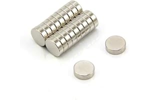 FIRST4MAGNETS Magnet Expert Ø 10 mm x 3 mm d'épaisseur N35 Néodyme Aimant - 1.5 kg Pull (paquet de 20)