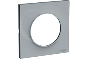 Schneider Electric - Odace Styl plaque Gris 1 poste - S520702A1