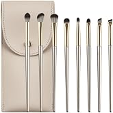 Makeup Brush Kit, 8 Pieces Eye Makeup Brushes | Eyeliner Brush, Eyeliner Brush, Set Eye Brushes, Eye Blending Brush