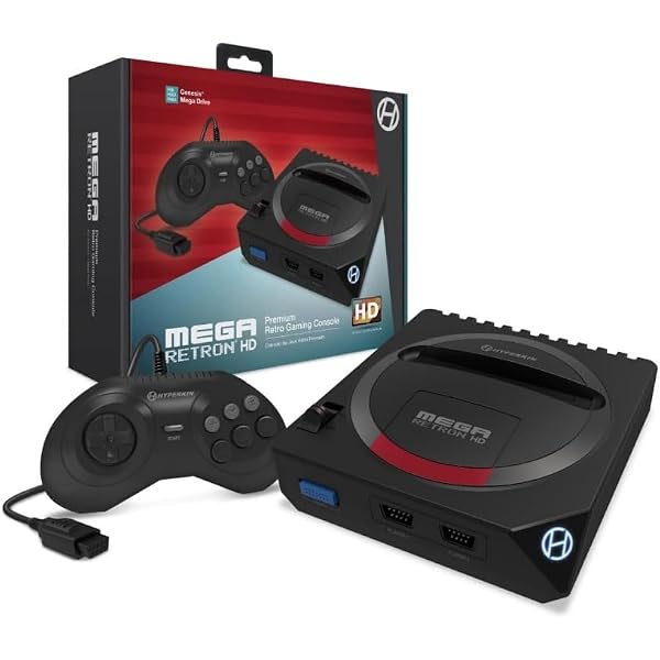 SEGA Mega Drive Mini 2 [Amazon Exclusive] : Amazon.ae: Videogames