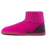  Giesswein Unisex-Erwachsene Kramsach Adults Hohe Hausschuhe,Pink(Beere),39