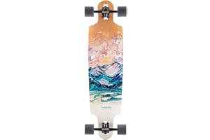 LANDYACHTZ Longboard Complet Drop Cat 38 Vibes 38.6 x 9.9 WB 29.3