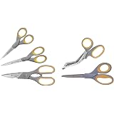Ciseaux Westcott Carbo 23,8cm - Revêtement Titane Et Poignée Ergonomique