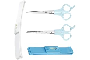 NHPY 2 Pièces Clip Coupe Cheveux, Couper Cheveux Soi Meme Coiffure Outils Coupe Cheveu, Cheveux Coupe Cheveux Femme Facile à Couper avec ciseaux