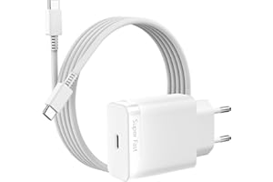 BERLS Cargador para Samsung A17 A56 A36 A54 A26 5g A53 A34 A16 F16 25W USB C Carga Rápida para Galaxy S25 S25+ S24 Ultra S25 Edge A14 A13 M34 M54 A71 A52 A52S A51 A40 EP-TA800N Super Fast Charger Tipo-C