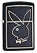Produktbild Zippo 60.000.262 Feuerzeug Playboy Black Matte Choice Catalog 2014