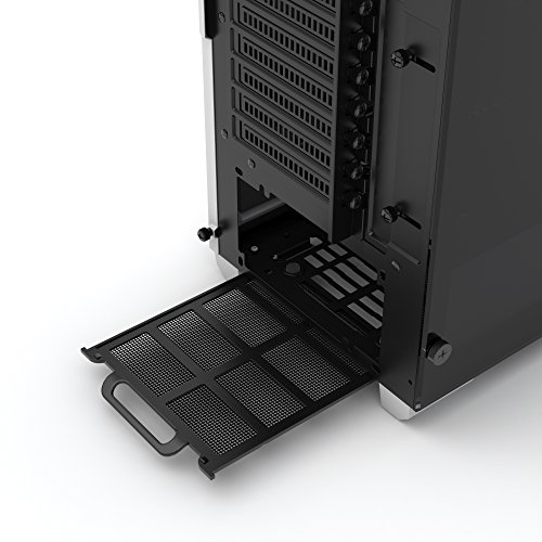 Phanteks Midi-Tower PC-Caja P400S Blanco 2 vorinstallierte Ventilador  para AIO Wasserk  hlung geeig