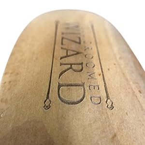 Well Groomed Wizard Beard Brush, Boar Bristle Beard and Hair Grooming Brush for Men - Image 3