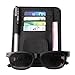 Taslar™ Car Sun Visor Organizer ,Visor Sunglass Clip Holder ,Card Holder Black,(Black) RS.699.00
