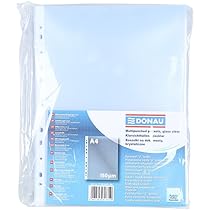 Pochettes Coin Transparentes Grainées A4 - Qualité Supérieure