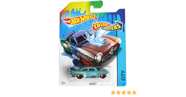 hot wheels color shifters jaded