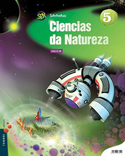 Ciencias naturais 5ºprimaria Pack Superpixépolis