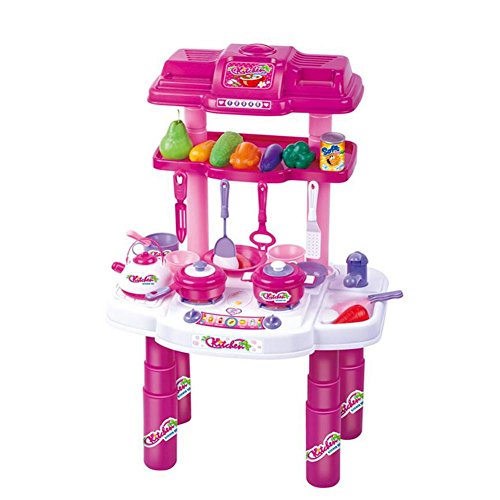 Preisvergleich Produktbild HJXJXJX Kinder-Rollenspiel-Simulation Küchegeräte Bildungs-Spielzeug Anzug