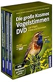 3er-Set: Vogelstimmen-DVDs mit Begleitbuch