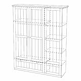 roba 1633587 Kleiderschrank ‚Dreamworld 3‘, 3-türig, weiß - 3