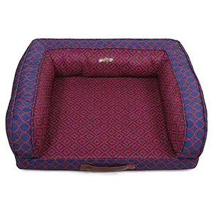 Heads Up For Tails The Indian Collective Raaga Sofa Dog Bed - XL