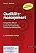 Qualitätsmanagement: - Kompaktes Wissen - Konkrete Umsetzung - Praktische Arbeitshilfen by Georg Emil Weidner