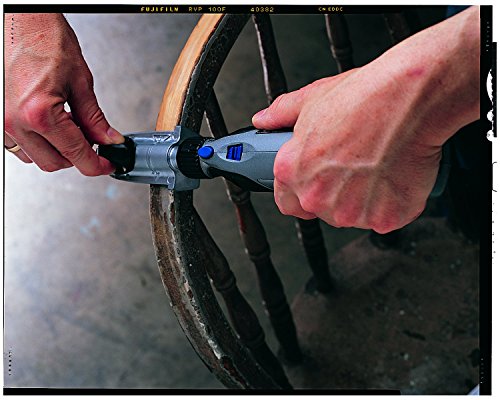 Dremel 4000-4/65 EZ Multifunktionswerkzeug (175 Watt, 65 Zubehöre, 4 Vorsatzgeräte, biegsame Welle, EZ Werkzeugkoffer) - 7
