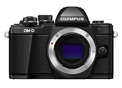 Olympus hybride olympus e-m10 mark ii boîtier nu noir