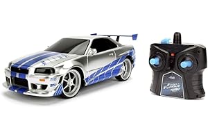 JADA Fast & Furious RC Nissan Skyline GTR Échelle 1/24