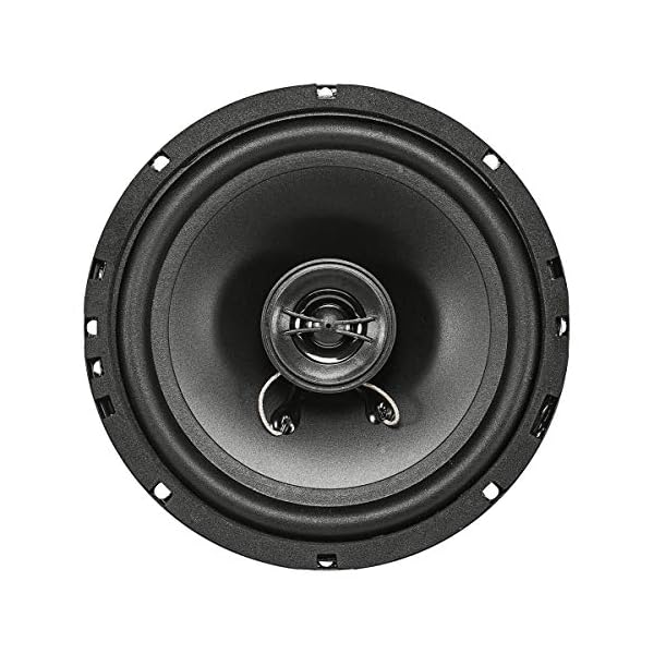 tomzz Audio 4057-006 Lautsprecher Einbau-Set passend für VW Golf 4 5 6 7 Polo Passat Up Amarok Jetta Lupo EOS 165mm Koaxial System TA16.5-Pro – Bild 3