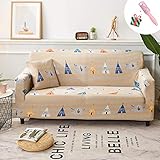 ☆ 【Nota】(Sin funda de almohada)Por Favor, Asegurese de que su Tamano del Sofa Esta Dentro del Rango. 【funda sofá 2 plazas ajustable azul beige blanco elastica gris claro impermeable rojo rosa sin brazos verde 3 adaptable chaise longue clic clac con orejas electrico lazos malva naranja negro roja 4 240 270 mascotas abatible acolchada aguamarina marron algodón amarillo animales anti arañazos pelos antiarañazos antideslizante autocaravana milan】
