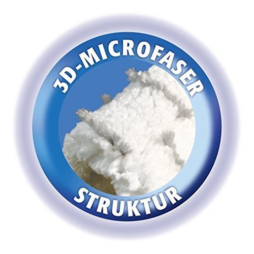 Vileda UltraMax Ersatzbezug für saubere und streifenfreie Böden - 6