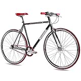 bulls crossrad damen Schalthebel SHIMANO NEXUS 3 mit Ganganzeige / 3 Gang SHIMANO NEXUS Nabenschaltung vollintegriert