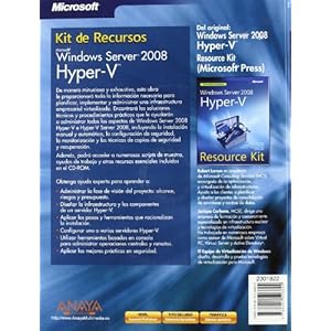 Windows Server 2008: Hyper-v. Kit De Recursos