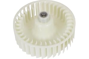 SPARES2GO Wentylatora Wirnik dla Samsung DV7 DV8 DV9 Suszarkami Bębnowymi