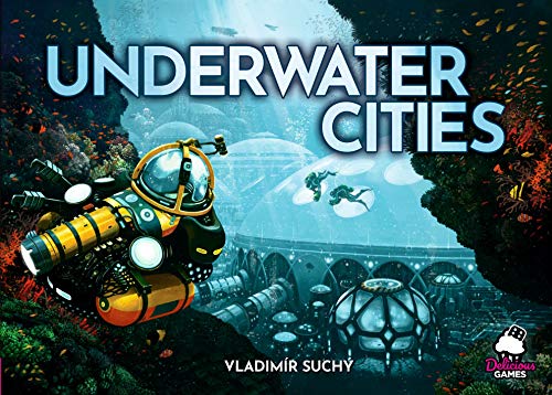 Delicious Games Underwater Cities German Version